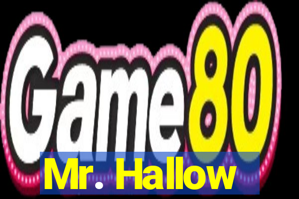 Mr. Hallow-Win demo mr halloween